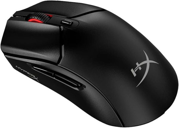 HyperX Pulsefire Haste 2 Core Dual Wireless RGB Gaming Mouse, Up to 12K DPI, HyperX Custom Core Sensor, 70g