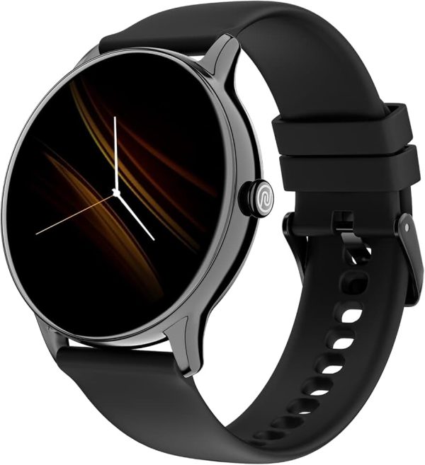Noise Twist Go Round dial Smartwatch with BT Calling, 1.39" Display, Metal Build, 100+ Watch Faces, IP68, Sleep Tracking,