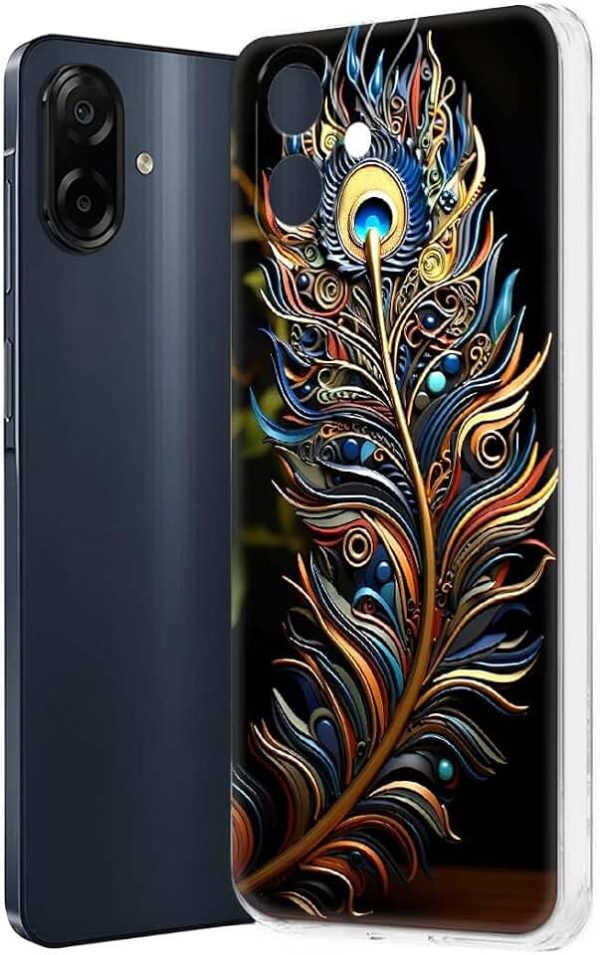 Fashionury Designer Printed Back Cover for Samsung Galaxy M17e 5G / F70e 5G / M07 / F07 / A07 / A07 5G | High Definition P