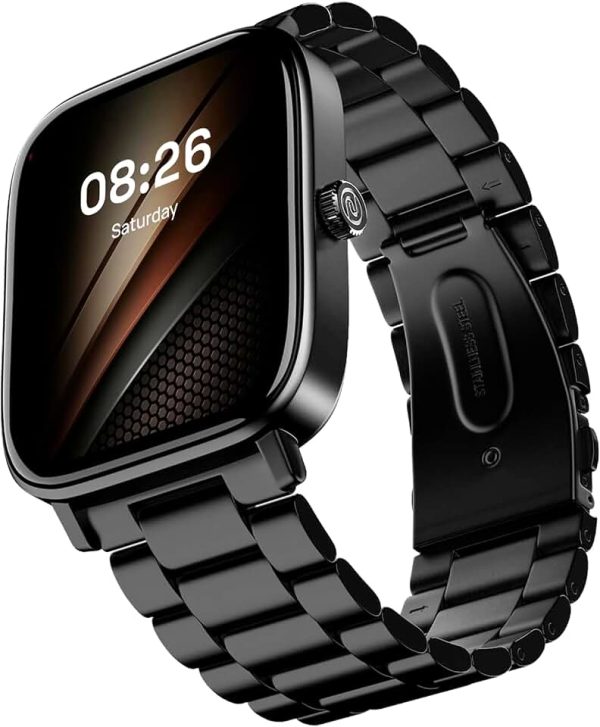 Noise Pulse 2 Pro [New Launch] 1.8" Vibrant Display, Bluetooth Calling Smart Watch for Men & Women, 7 Days Battery Life, M