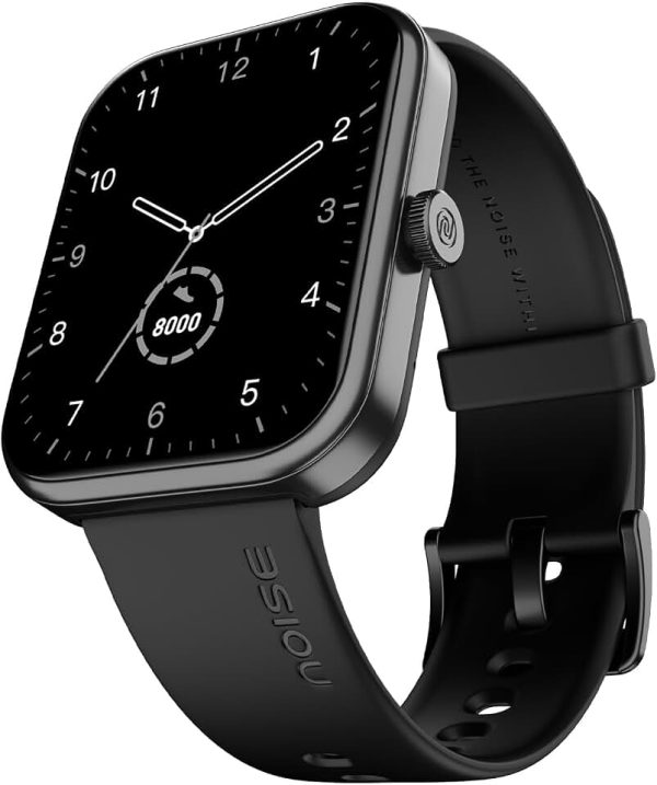 Noise Pulse 2 Max 1.85" Display, Bluetooth Calling Smart Watch, 10 Days Battery, 550 NITS Brightness, Smart