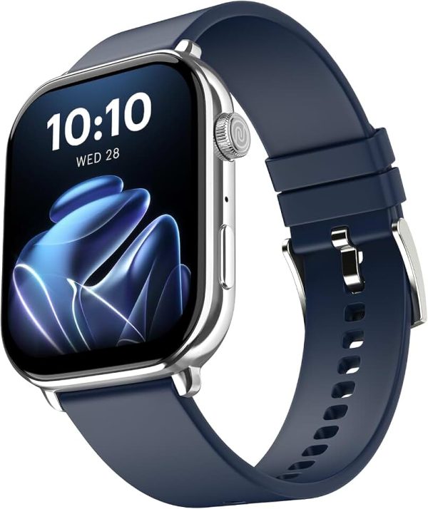 Noise Pulse 4 Max Smart Watch with AI Create (India's 1st Ever with Unlimited Watch Faces), AI Search, 1.96" AMOLED Displa