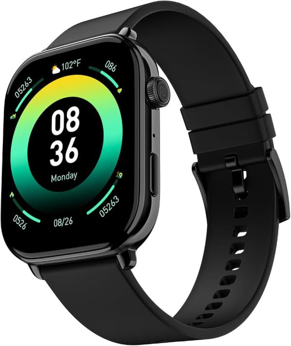 Noise Pulse 4 Max Smart Watch with 1.96" AMOLED Display, AI Voice Assistant, Bluetooth Calling, Functional