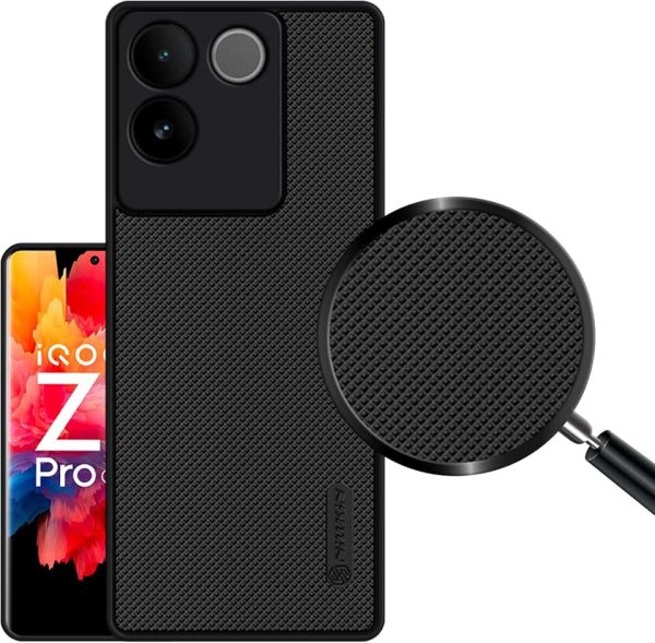 VIDO Super Frosted Raised Camera Protect Soft Back Case Cover for iQOO Z7 Pro 5G / Vivo T2 Pro 5G
